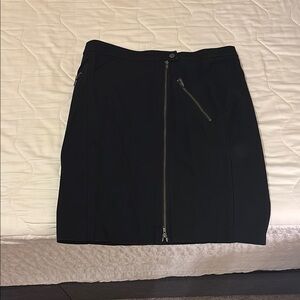 Banana Republic Black Mini Pencil Skirt